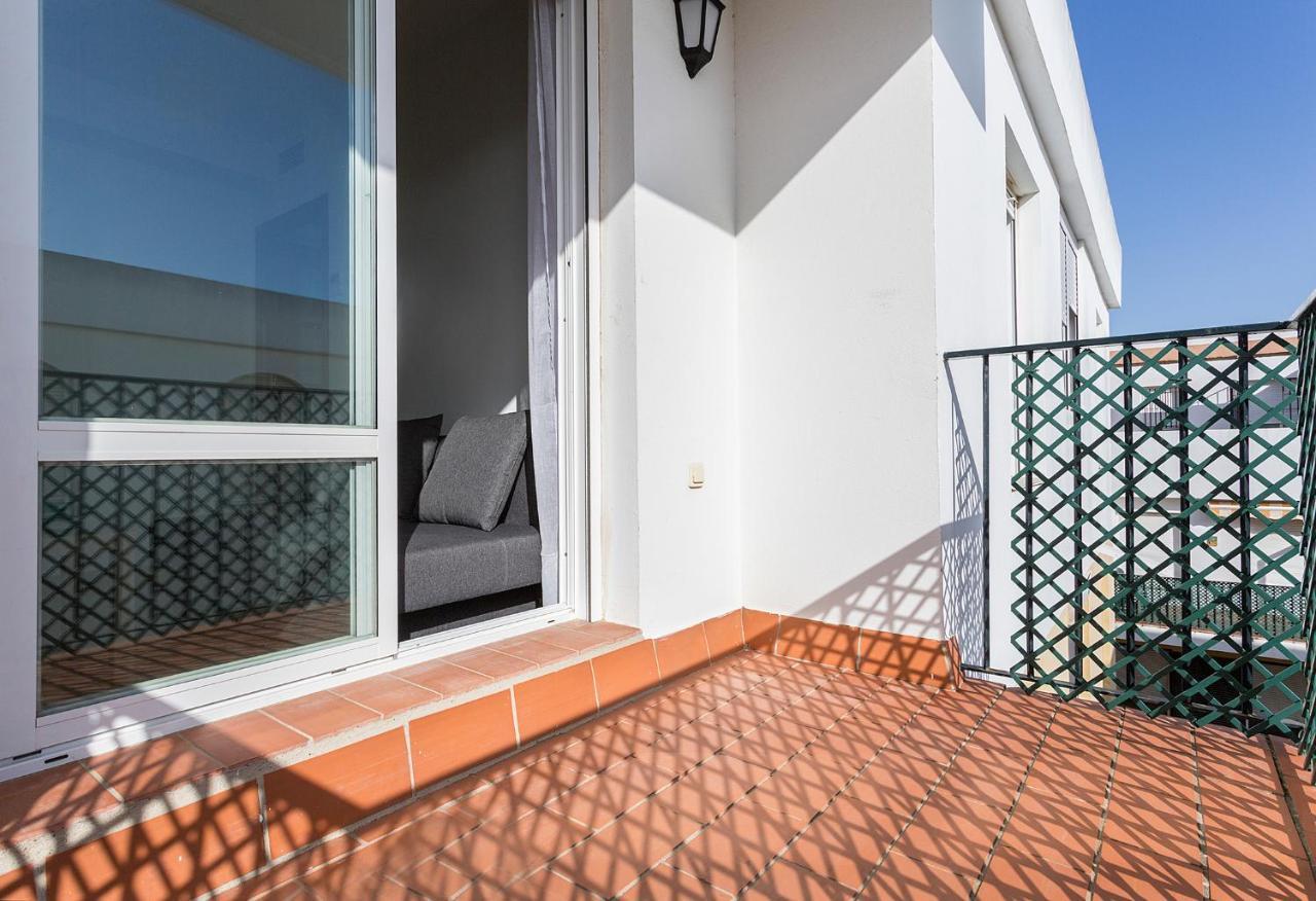 Ferienwohnung Azvalia - La Estacion, Piscina Y Junto A La Renfe El Puerto de Santa María Exterior foto