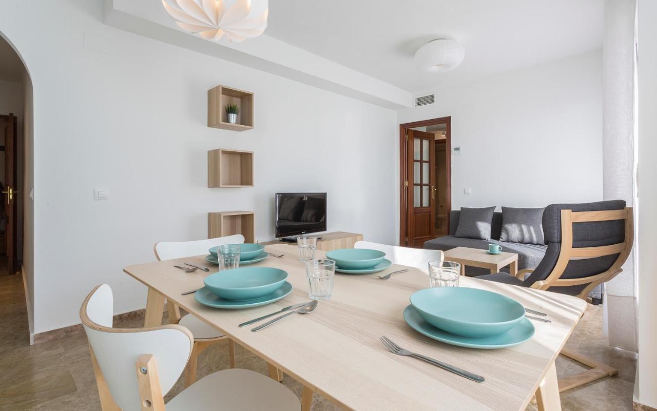 Ferienwohnung Azvalia - La Estacion, Piscina Y Junto A La Renfe El Puerto de Santa María Exterior foto