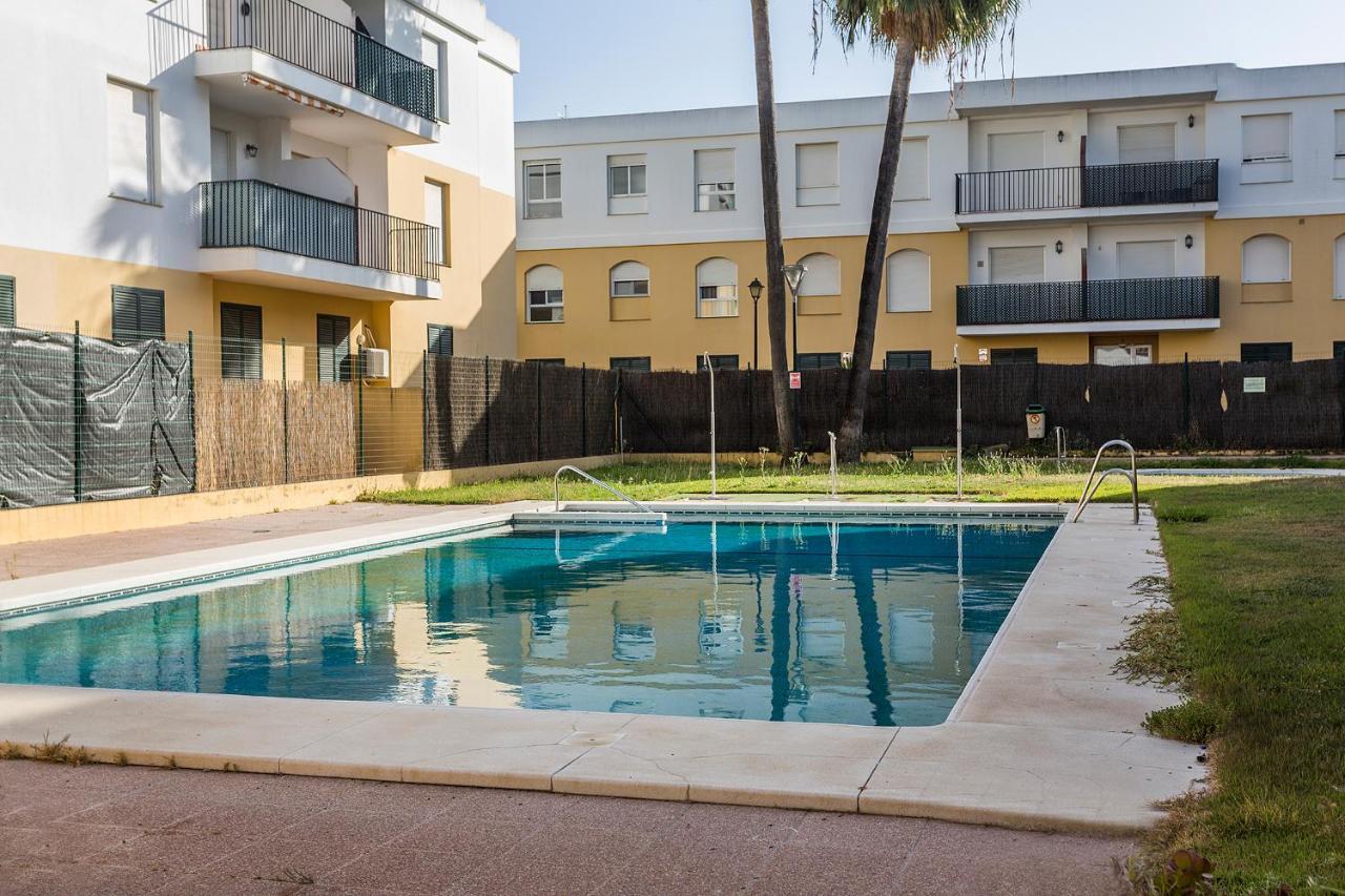 Ferienwohnung Azvalia - La Estacion, Piscina Y Junto A La Renfe El Puerto de Santa María Exterior foto