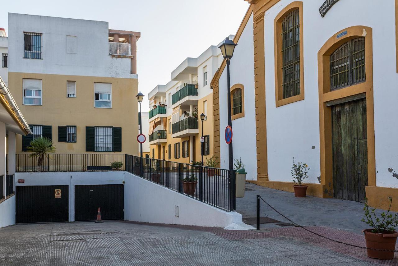 Ferienwohnung Azvalia - La Estacion, Piscina Y Junto A La Renfe El Puerto de Santa María Exterior foto